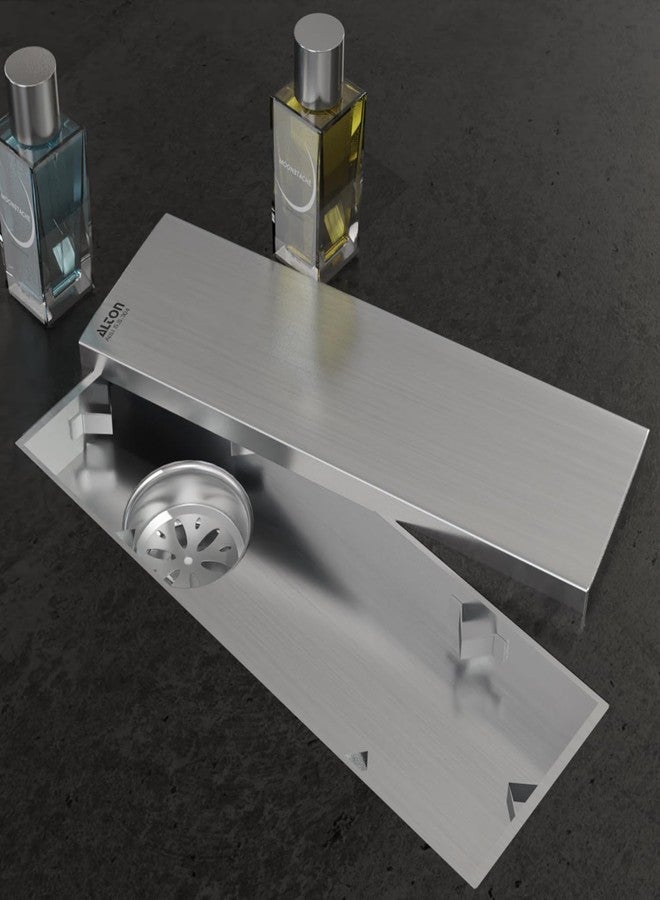 ALTON ALD1015, SS-304 Grade, 12-INCH, Tile Insert Bathroom Shower, Matte - Image 4