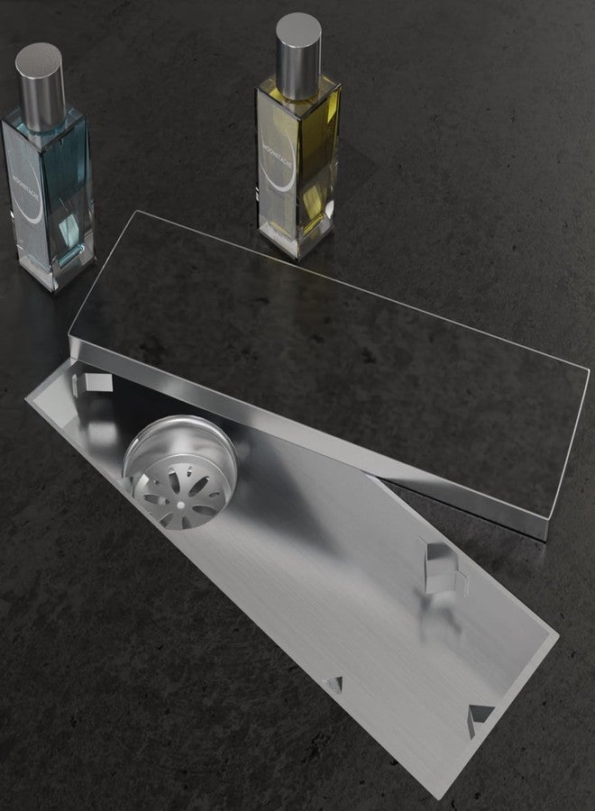ALTON ALD1015, SS-304 Grade, 12-INCH, Tile Insert Bathroom Shower, Matte - Image 5