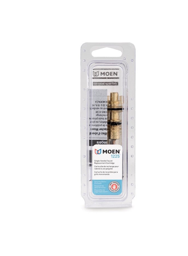 Moen 1225 Single Handle Faucet Replacement Cartridge, Brass Stem - Image 5