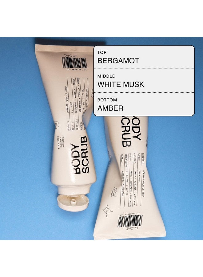 Dedcool Body Scrub Xtra Milk - Gentle Exfoliating Formula with Rice Powder, Kakadu Plum & Coconut Oil, Regular/Full Size - Image 5