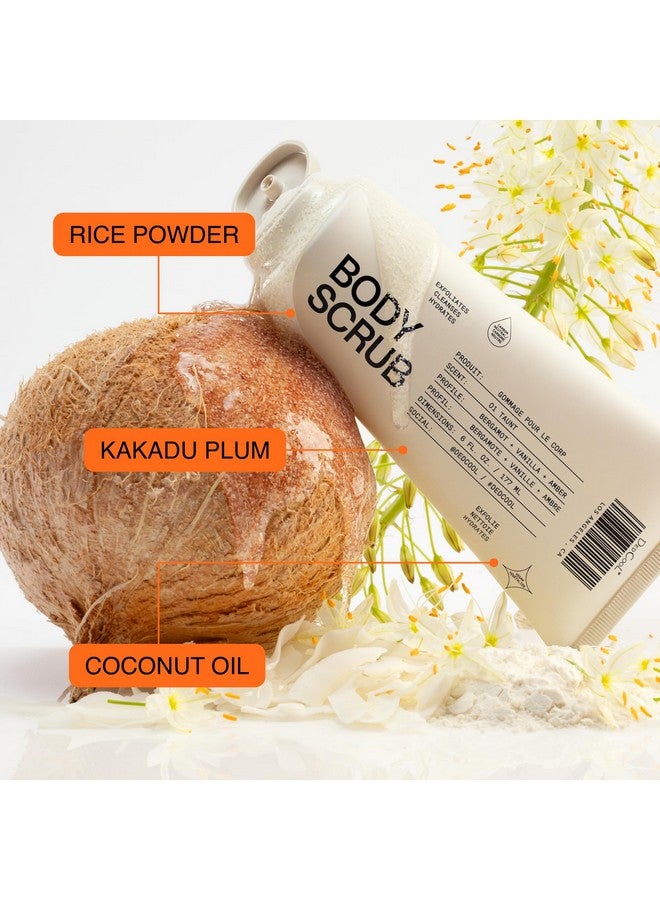 Dedcool Body Scrub Xtra Milk - Gentle Exfoliating Formula with Rice Powder, Kakadu Plum & Coconut Oil, Regular/Full Size - Image 4