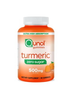 Zero Sugar Turmeric Gummies, Gummy with 500mg Turmeric Curcumin, Joint Support Supplement, Ultra High Absorption Tumeric Curcumin, Vegetarian, Gluten Free, 90 Count - pzsku/ZC93550CC0AA043F4790FZ/45/_/1716683870/d7665731-144c-44a0-aafc-2892819b1ad0