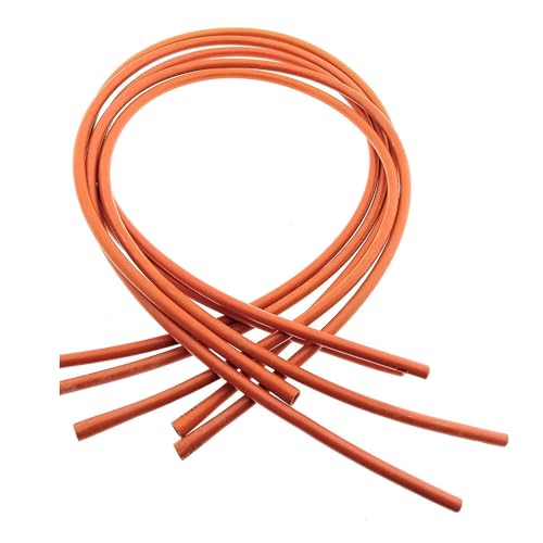 Luvottica Rubber Sutra Neti for Nasal Cleaning Natural Sinus Relief Hygiene Tool EasytoUse Effective Neti Thread for Clear Breathing Nasal Irrigation Size 3 No Set of 5 - Image 2