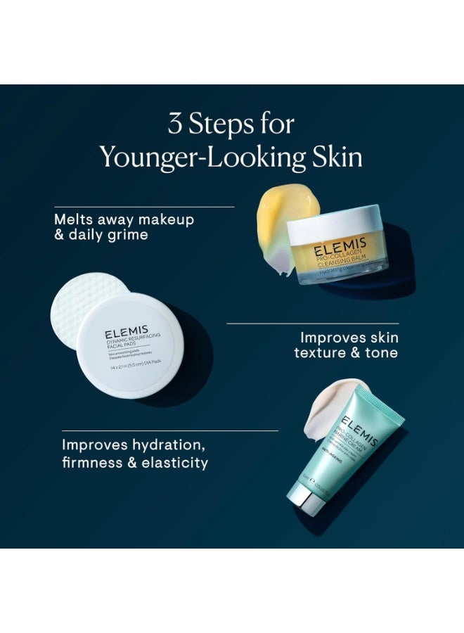 إليميس كريم برو-كولاجين مارين من إليميس ELEMIS، مرطب يومي خفيف الوزن مضاد للتجاعيد للوجه - Image 2