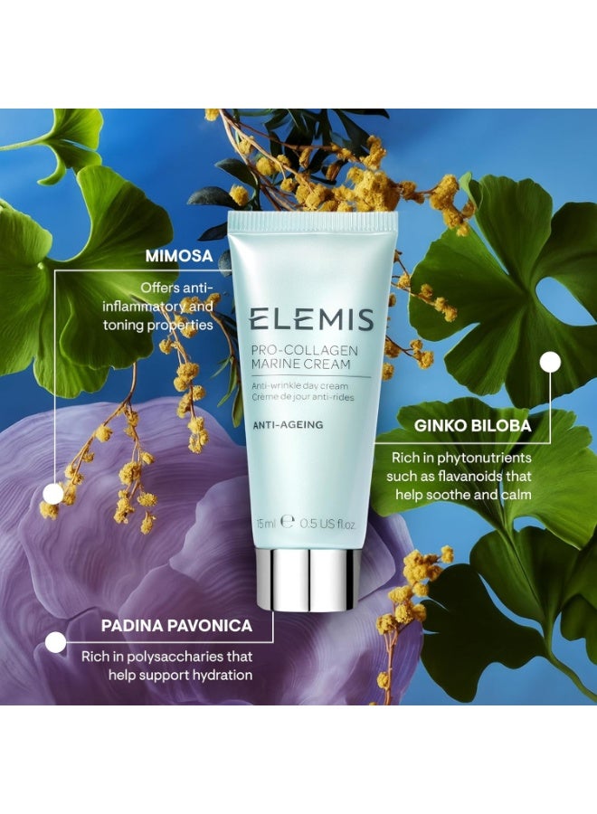 إليميس كريم برو-كولاجين مارين من إليميس ELEMIS، مرطب يومي خفيف الوزن مضاد للتجاعيد للوجه - Image 5