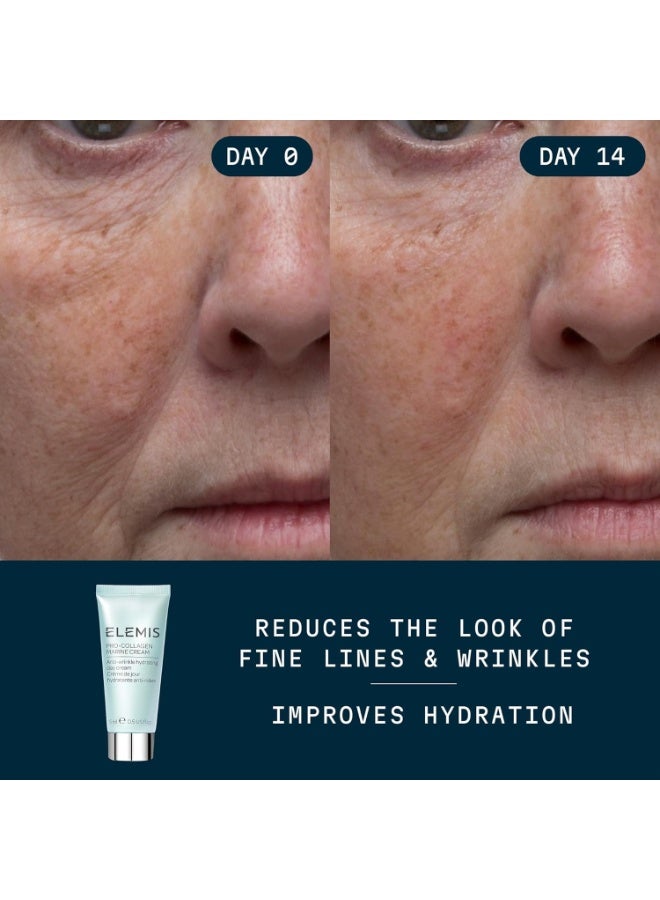 إليميس كريم برو-كولاجين مارين من إليميس ELEMIS، مرطب يومي خفيف الوزن مضاد للتجاعيد للوجه - Image 3