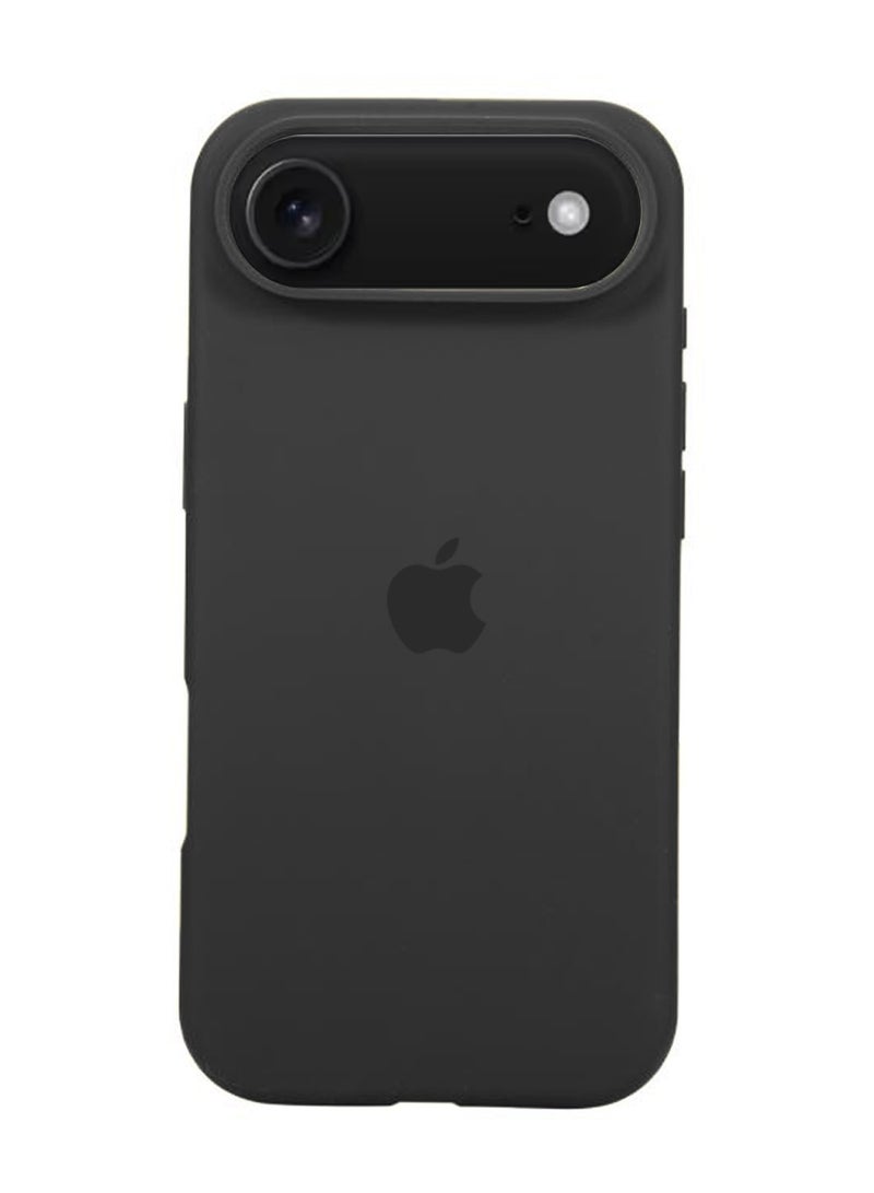 Techie Apple iPhone 17 Air Silicone Case with MagSafe – Black - Image 2