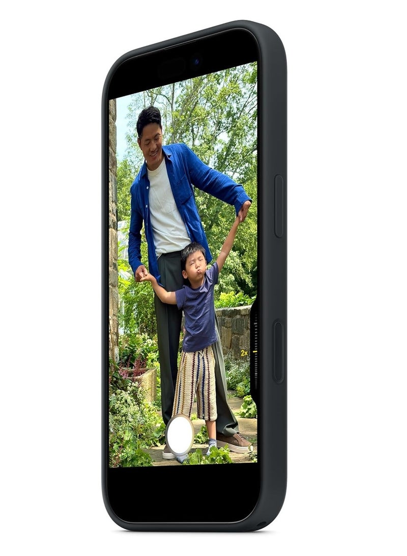 Techie Apple iPhone 17 Air Silicone Case with MagSafe – Black - Image 4