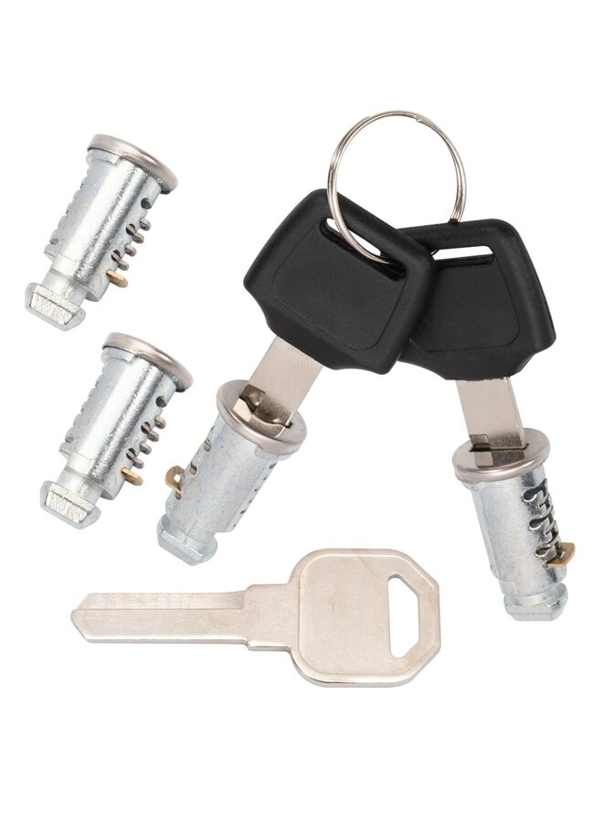 4 PCS Lock Cores, Replacement for Rack Core, Key Cylinder, Roof Cargo Lock, Roof Rack Locks, Cross Bars, Towers - Image 5