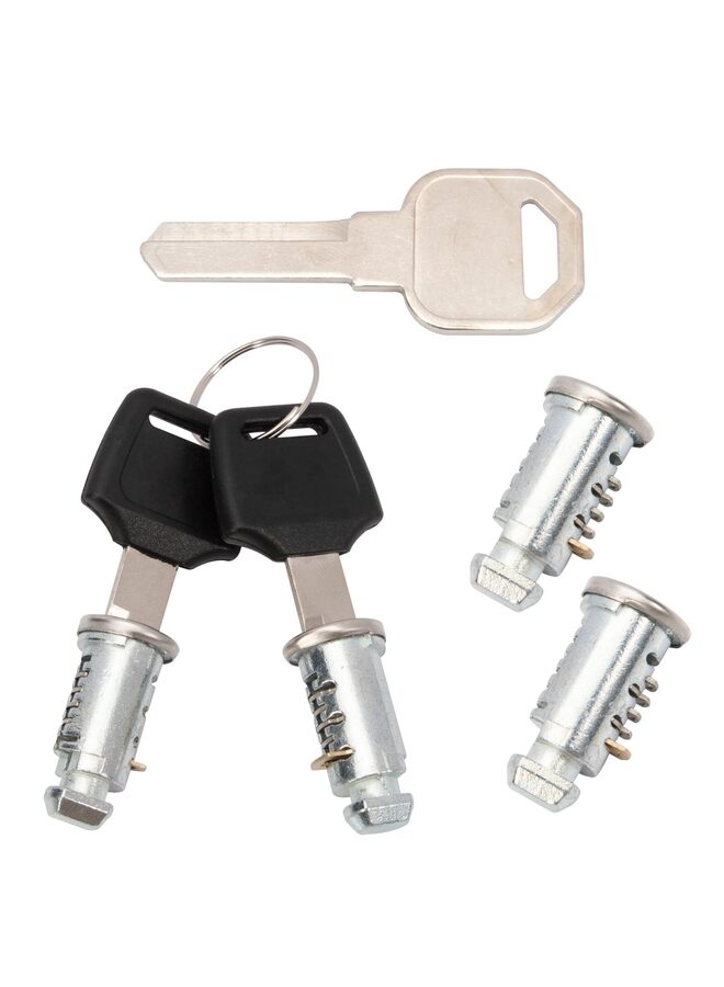4 PCS Lock Cores, Replacement for Rack Core, Key Cylinder, Roof Cargo Lock, Roof Rack Locks, Cross Bars, Towers - Image 1