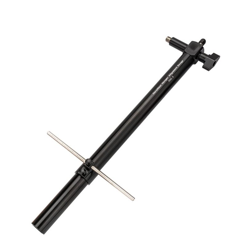 TEQIN Aluminum Alloy Bicycle Derailleur Hanger Alignment Gauge  Bike Repair Tool Black 
