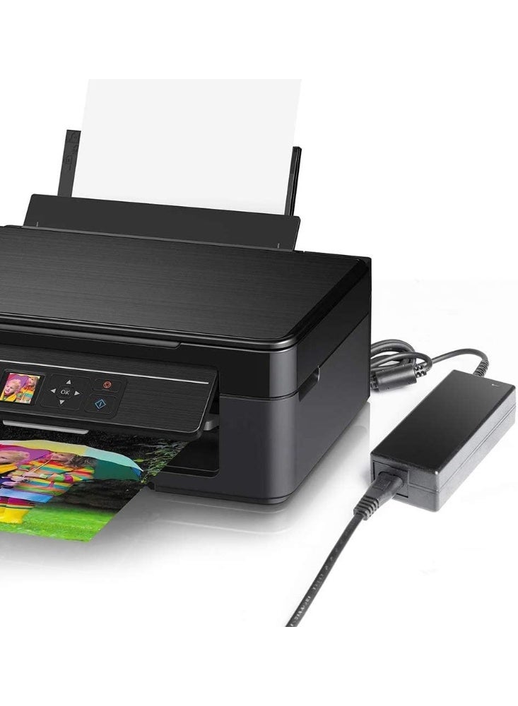 Terabyte محول شاحن متوافق 24V 2.5A 60W لطابعة EPSON TM-U220P EPSON PS180 PS179 Deskjet PC-180 PS-180 M159A TM-T88vi OfficeJet TM-U200PB TM-U200PD ADPV20B-3PIN FSP180-ABAN1 EPSON PS-180 PS170 PS-170 - Image 3