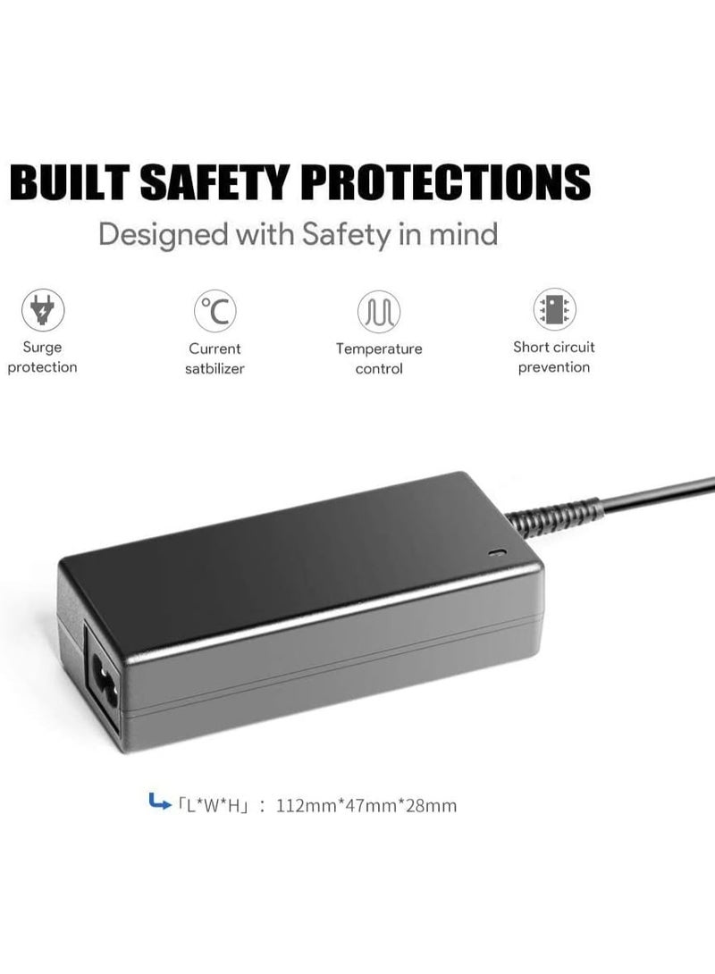 Terabyte محول شاحن متوافق 24V 2.5A 60W لطابعة EPSON TM-U220P EPSON PS180 PS179 Deskjet PC-180 PS-180 M159A TM-T88vi OfficeJet TM-U200PB TM-U200PD ADPV20B-3PIN FSP180-ABAN1 EPSON PS-180 PS170 PS-170 - Image 4