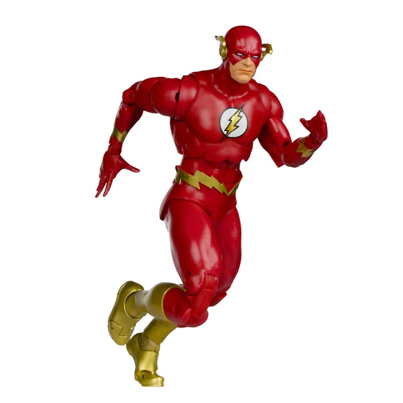 McFarlane Toys- DC Multiverse The Flash (JLA) 7in Action Figure