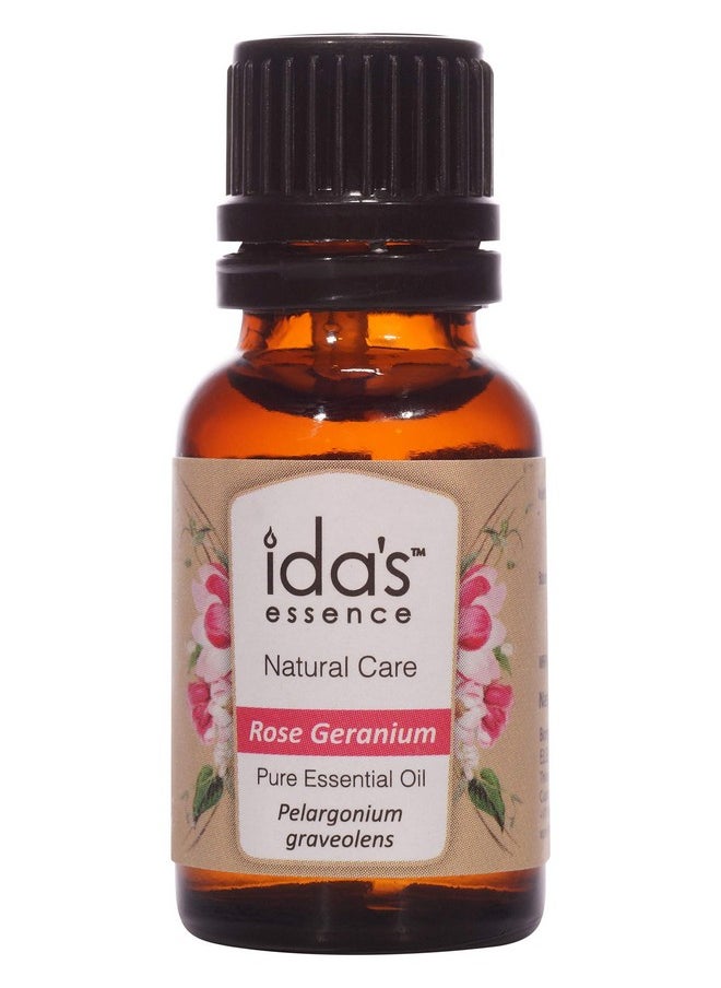Ida's Essence Ida's Essence Rose Geranium Essential oil, 15ml 
