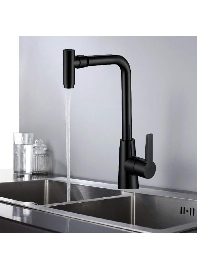 ITG Wall Mounted Stainless Steel Kitchen Faucet – Matte Black, SASO Certified, 5-Year Warranty  - Image 5