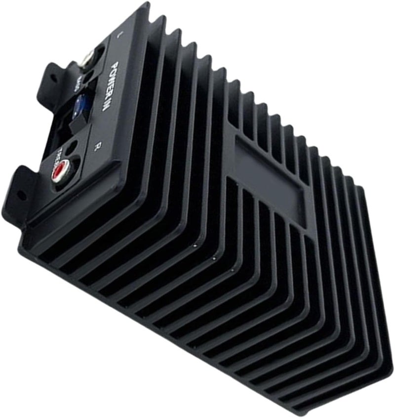 مكبر صوت للسيارات بقدرة 4x80 واط، MF80.4، مخصص لمعالجة الصوت ذو الأربع قنوات وتخصيص الصوت حسب الرغبة - Image 1