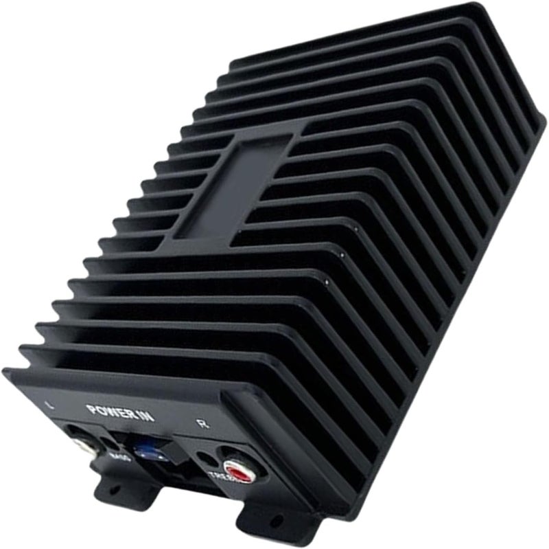 مكبر صوت للسيارات بقدرة 4x80 واط، MF80.4، مخصص لمعالجة الصوت ذو الأربع قنوات وتخصيص الصوت حسب الرغبة - Image 3
