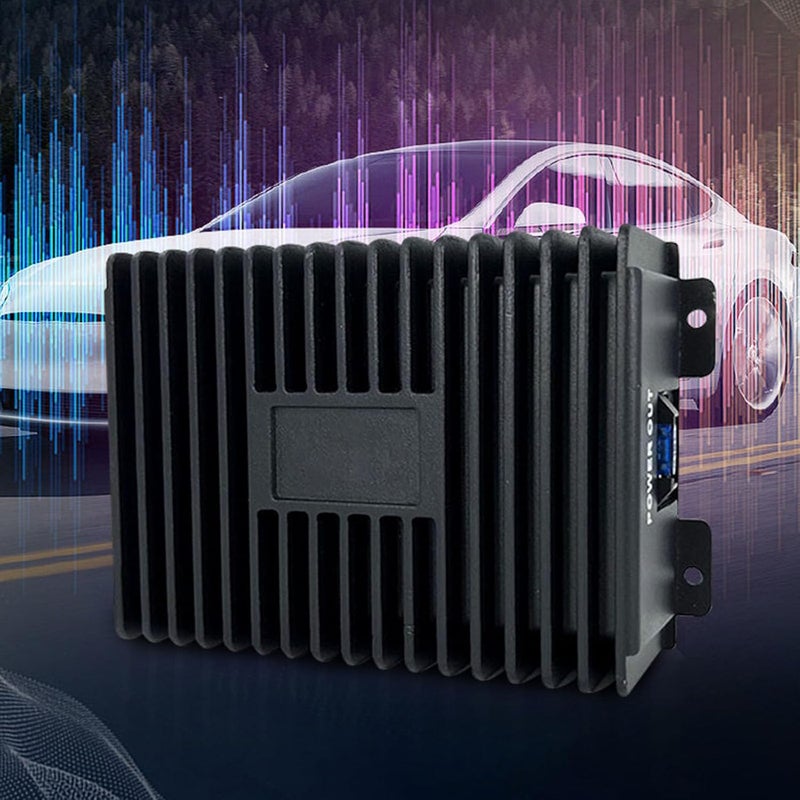 مكبر صوت للسيارات بقدرة 4x80 واط، MF80.4، مخصص لمعالجة الصوت ذو الأربع قنوات وتخصيص الصوت حسب الرغبة - Image 2
