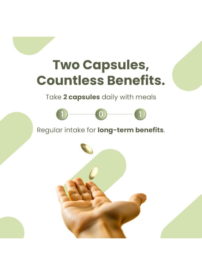 Revital Combo - Women's 60 capsules + 60s Omega Veg | pack of 2 - Image 2