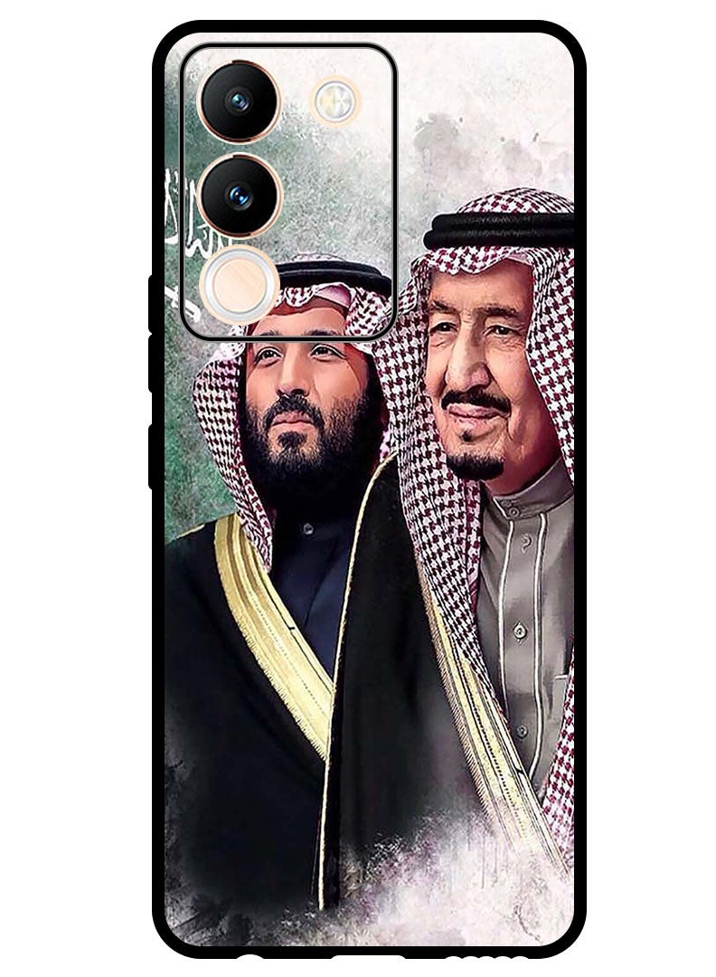 Theodor Protective Case Anti Scratch Shock Proof Bumper Cover For Vivo Y200 Sheikh Salman With Father - Image 1
