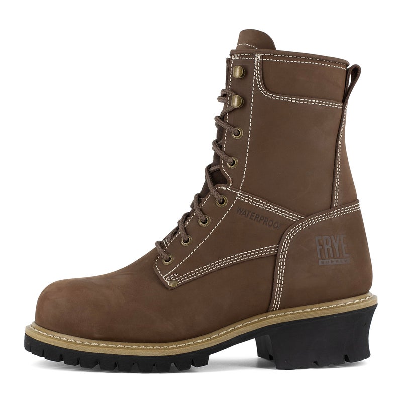 Frye FR40202 Toe 8" Boot, SIze: 10.5, Width: W (FR40202-W-10.5) - Image 2