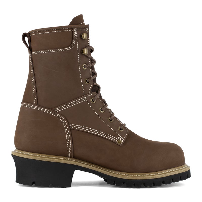 Frye FR40202 Toe 8" Boot, SIze: 10.5, Width: W (FR40202-W-10.5) - Image 3