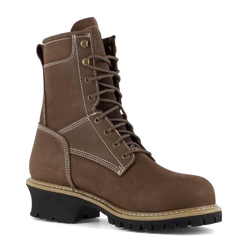 Frye FR40202 Toe 8" Boot, SIze: 10.5, Width: W (FR40202-W-10.5) - Image 1