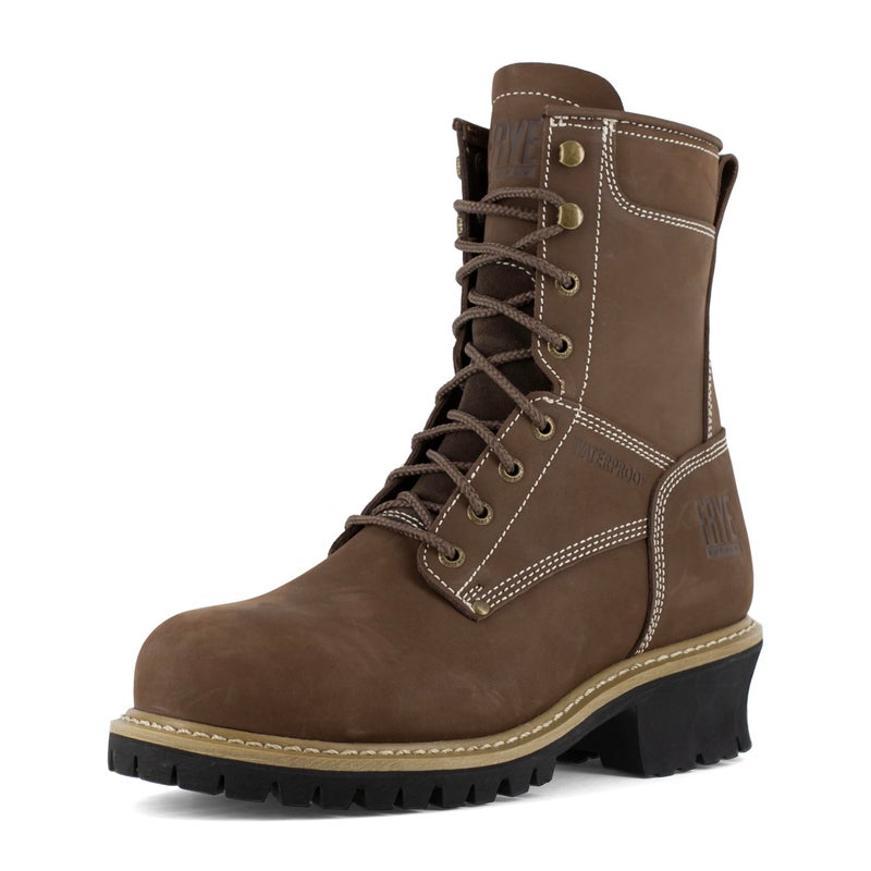 Frye FR40202 Toe 8" Boot, SIze: 10.5, Width: W (FR40202-W-10.5) - Image 4