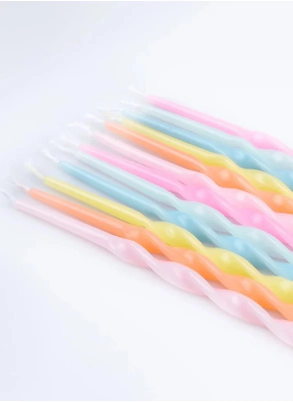 ميري ميري Meri Meri x Liberty Rainbow Garden Party Candles