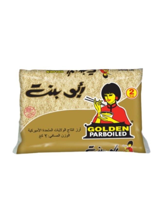 Abu Bint Golden Parboiled Rice - Image 1