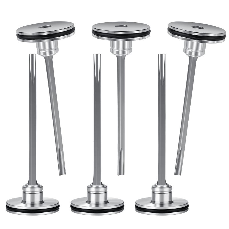 Eagleggo 877-323 Piston Driver Replacement Part for Hitachi Air Nailer Accessories, NR83 NR83A NR83A2 NR83A2(S) Framing Nailer Replaces SP 877-323 SP 885-915 885-915 Nail Gun Piston Driver - 6 Pack - Image 1