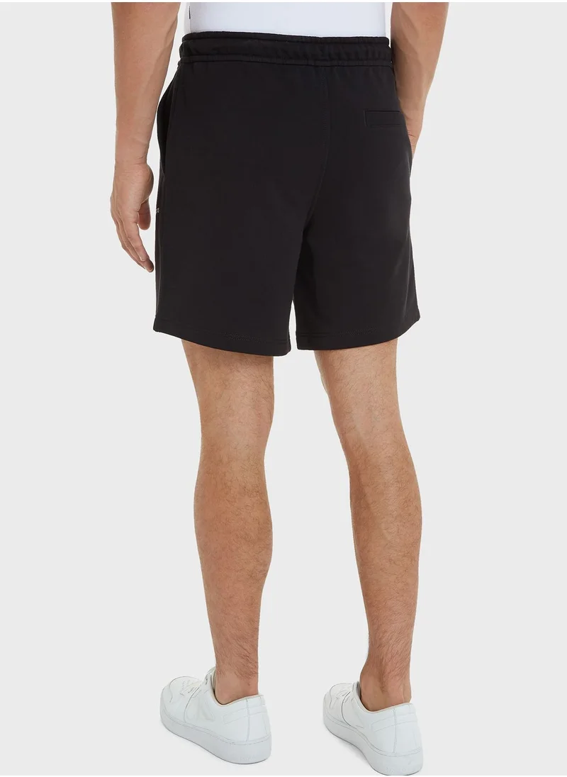 Calvin Klein Jeans Logo Drawstring Shorts