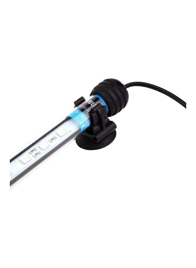 Loquat 24-LED UK Plug Aquarium Light Strip Blue 48x2.5x2.5cm - Image 3