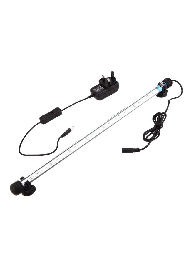 Loquat 24-LED UK Plug Aquarium Light Strip Blue 48x2.5x2.5cm - Image 1