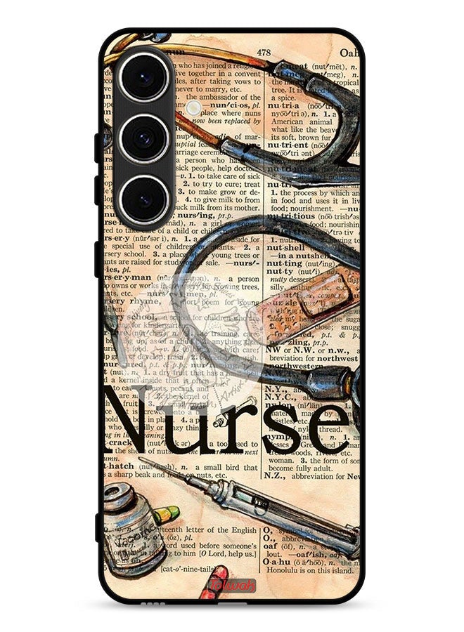 Tolwak Samsung Galaxy A56 5G Protective Case Cover Nurse Vintage Tools - Image 1