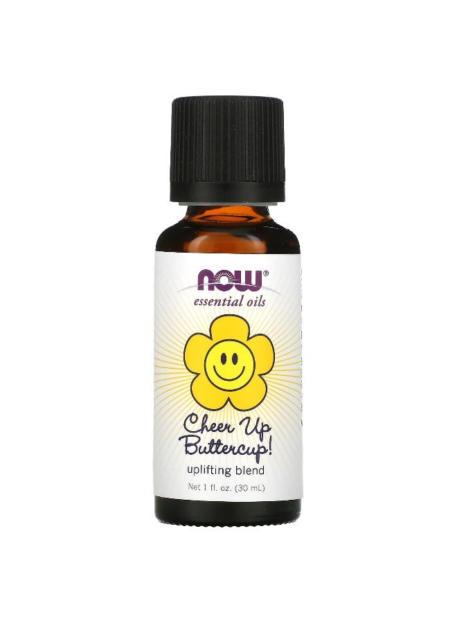 Now Foods NOW Foods, Essential Oils, Cheer Up Buttercup!, 1 fl oz (30 ml)  - Image 1