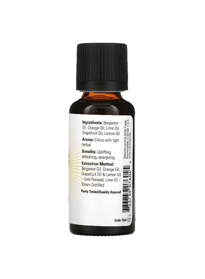Now Foods NOW Foods, Essential Oils, Cheer Up Buttercup!, 1 fl oz (30 ml)  - Image 2