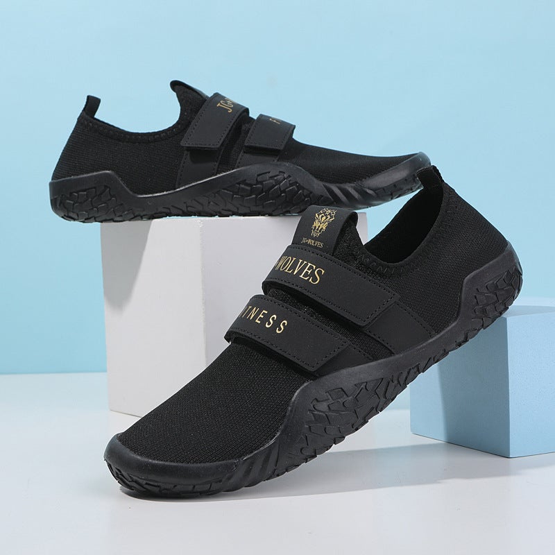 Jiugu Lang Indoor Fitness Training Shoes Breathable Lightweight Non-slip for Gym Running Yoga - Image 2