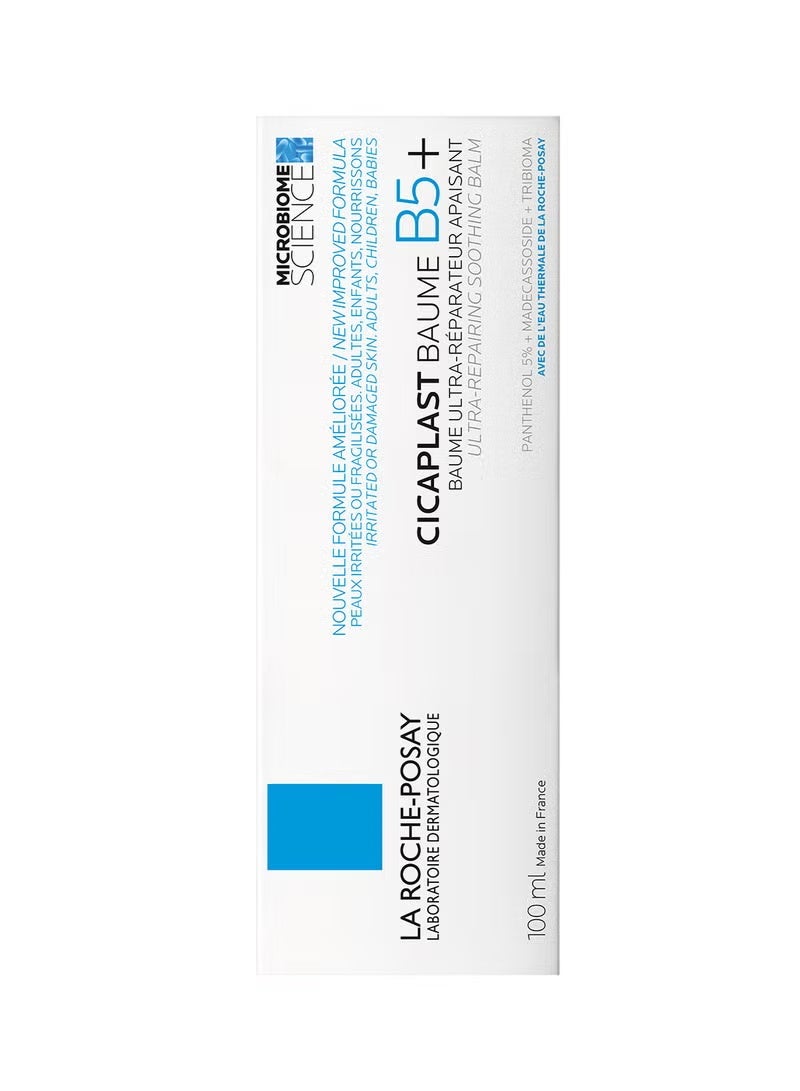 LA ROCHE-POSAY Cicaplast Baume B5+ Ultra Reparing Soothing Balm 100Ml - Image 2