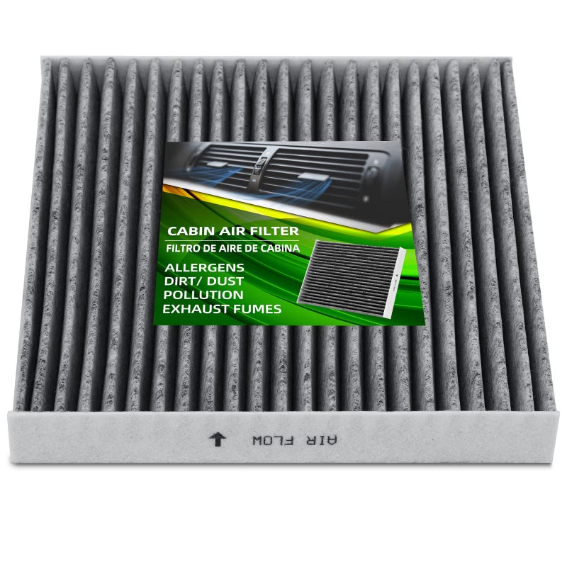 KARCOCA FL3Z19N619A CF12150 Premium Cabin Air Filter With Activated Carbon Compatible with Ford F150 F250 F350 F450 F550 SUPER DUTY 20152024