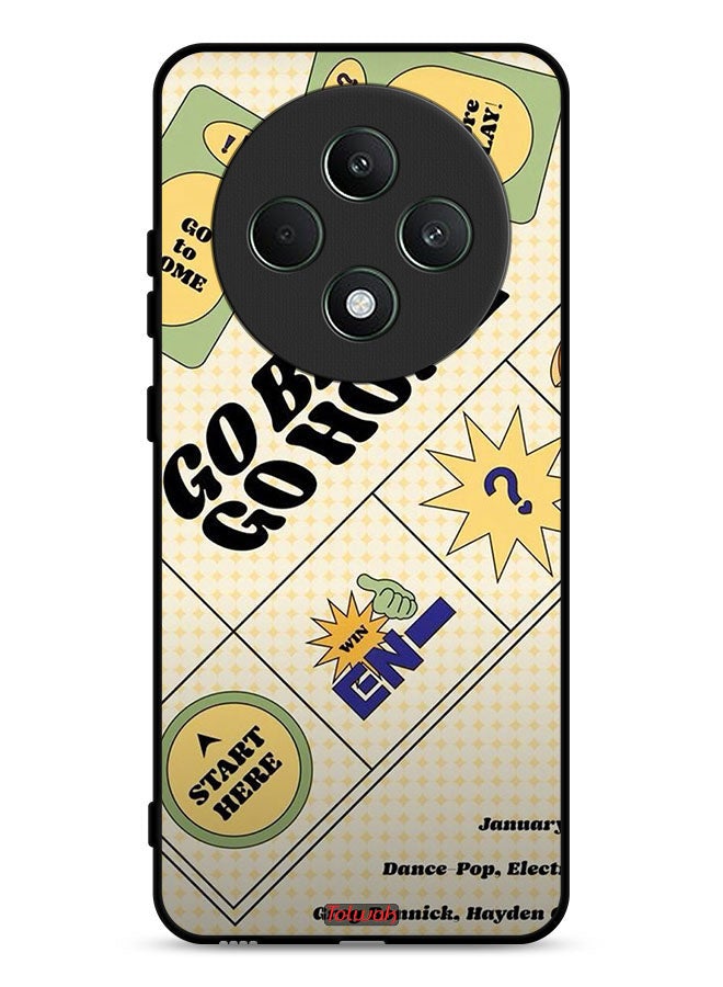 Tolwak Oppo Reno12 F 5G Protective Case Cover Go Big Or Go Home - Image 1