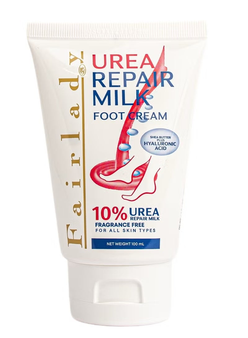 Fair Lady Milk & Urea Heel Repair Cream 100ml