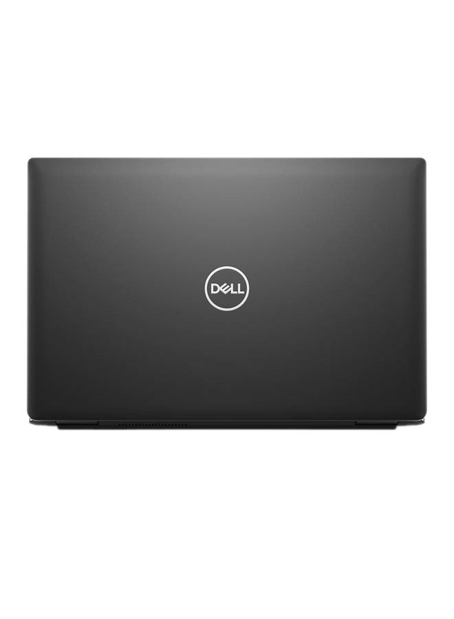 ديل لابتوب Latitude 3520 بشاشة عالية الدقة مقاس 15.6 بوصة، معالج Intel Core i5-1135G7، ذاكرة وصول عشوائي 8 جيجابايت، قرص صلب SSD بسعة 256 جيجابايت، نظام تشغيل DOS، معالج رسومات Intel Iris Xe، قارئ بصمات الأصابع، يدعم اللغتين الإنجليزية والعربية، اللون أسود الإنجليزية/العربية أسود - Image 2