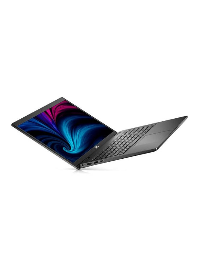 ديل لابتوب Latitude 3520 بشاشة عالية الدقة مقاس 15.6 بوصة، معالج Intel Core i5-1135G7، ذاكرة وصول عشوائي 8 جيجابايت، قرص صلب SSD بسعة 256 جيجابايت، نظام تشغيل DOS، معالج رسومات Intel Iris Xe، قارئ بصمات الأصابع، يدعم اللغتين الإنجليزية والعربية، اللون أسود الإنجليزية/العربية أسود - Image 4