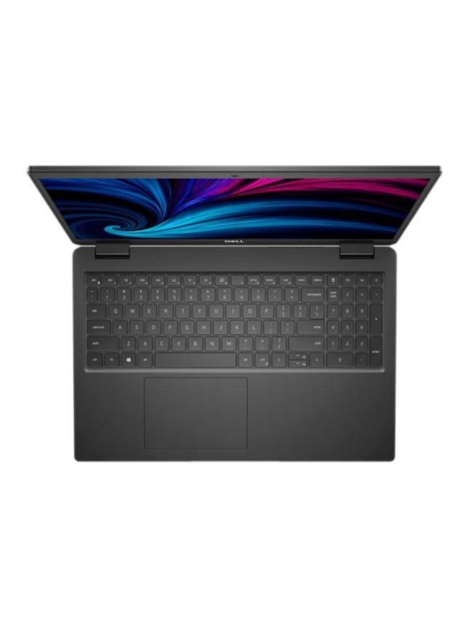 ديل لابتوب Latitude 3520 بشاشة عالية الدقة مقاس 15.6 بوصة، معالج Intel Core i5-1135G7، ذاكرة وصول عشوائي 8 جيجابايت، قرص صلب SSD بسعة 256 جيجابايت، نظام تشغيل DOS، معالج رسومات Intel Iris Xe، قارئ بصمات الأصابع، يدعم اللغتين الإنجليزية والعربية، اللون أسود الإنجليزية/العربية أسود - Image 3