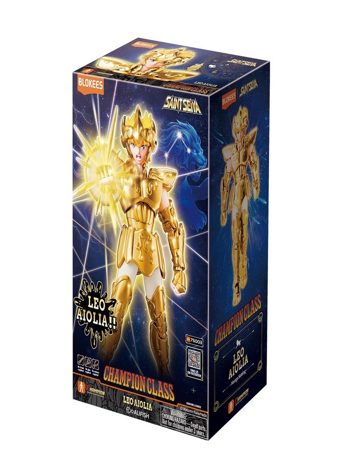 BLOKEES-Saint Seiya Champion Class-Leo Aiolia - Image 4