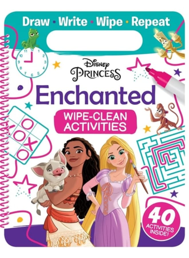 Disney Princess: Enchanted Wipe-Clean Activitie