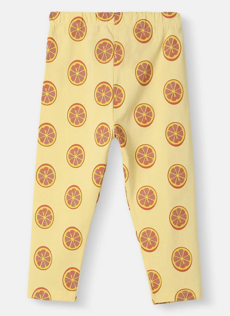 نوتيناتي ليجنز قطن جيرسي للبنات من ناتينا | خصر مطاطي | عمر  -  شهرًا