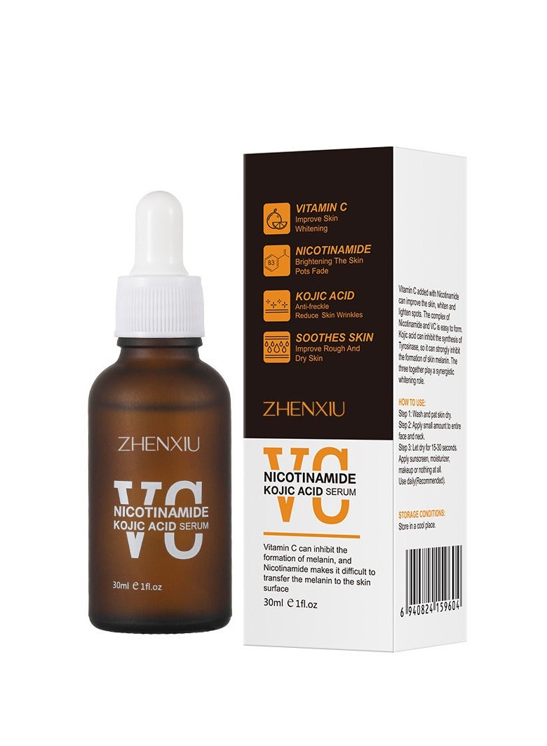 ZHENXIU Vitamin C Kojic Acid Niacinamide Essence 30ml - Image 1